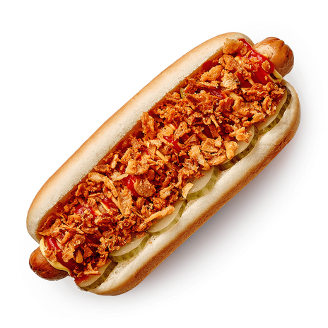 Хот-дог классический с куриной колбаской