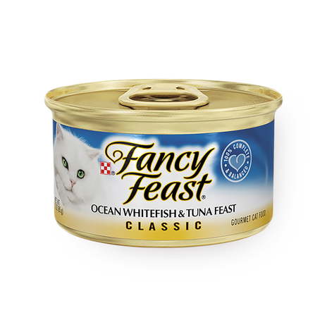 Fancy Feast Wet Cat Food Ocean Fish and Tuna