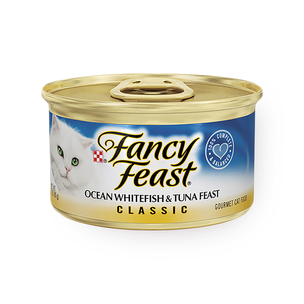 Fancy Feast Wet Cat Food Ocean Fish and Tuna