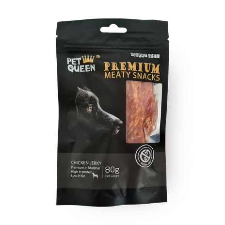 PET QUEEN חטיף פילה עוף