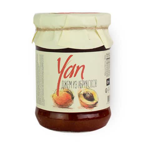 Джем абриковосовый Yan