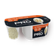 Danone Pro Yogurt with a subtle sweetness with soy flakes coated in white chocolate 3.7%