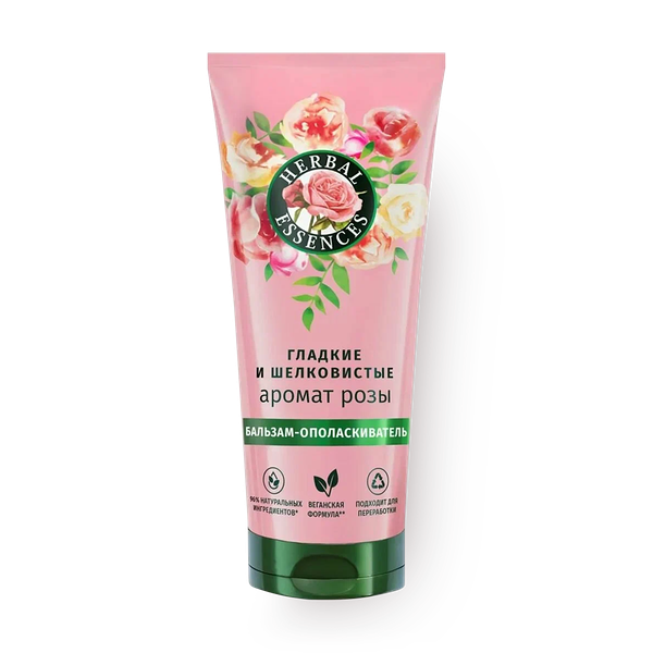 Бальзам-ополаскиватель Herbal Essences Аромат розы