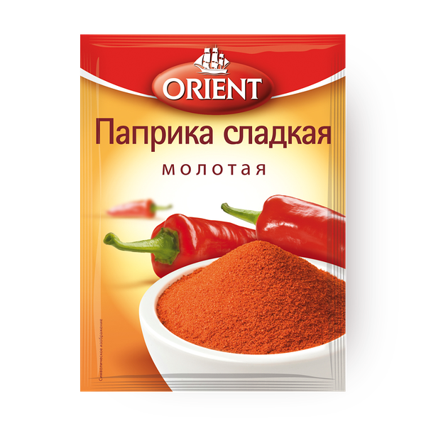 Паприка сладкая молотая Orient