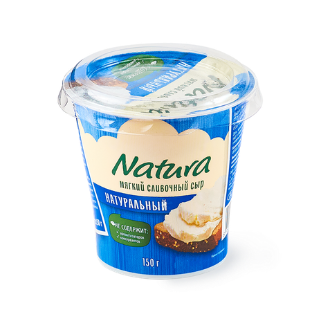 Сыр сливочный творожный Arla Natura 60%