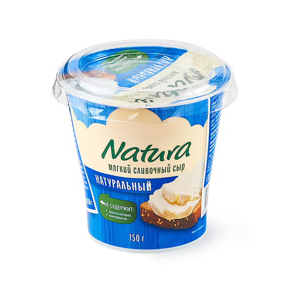 Сыр сливочный творожный Arla Natura 60%