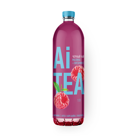 Чай чёрный Ai tea малина