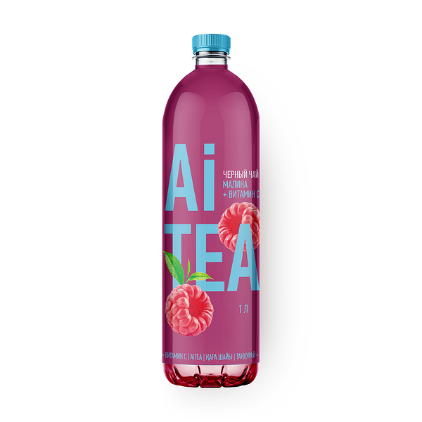 Чай чёрный Ai tea малина