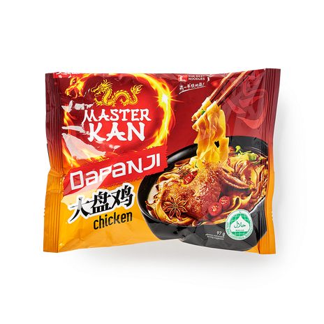 Лапша «Мастер кан» Dapanji