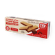 Fine chocolate-flavored wafers with no added sugar Man