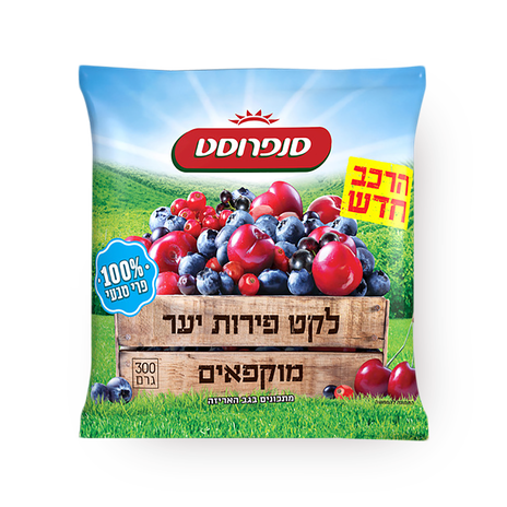 לקט פירות יער מוקפא סנפרוסט