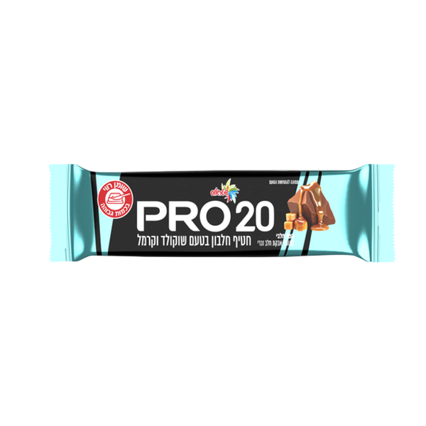 Pro Protein Bar Chocolate Caramel Flavor