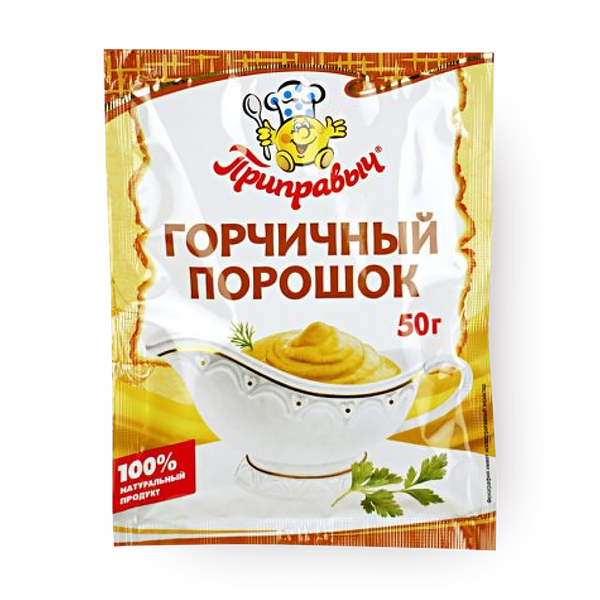 Горчичный порошок «Приправыч»
