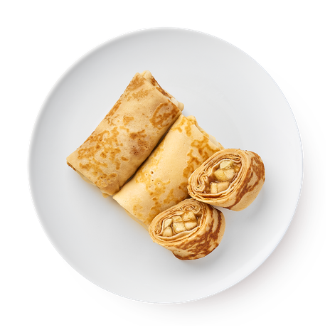 Блины с яблоком «Сегодня», 3шт