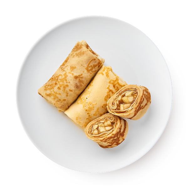 Блины с яблоком «Сегодня», 3шт