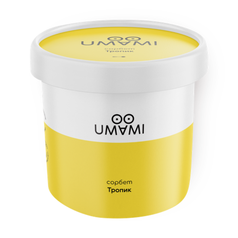 Мороженое сорбет Тропик Umami