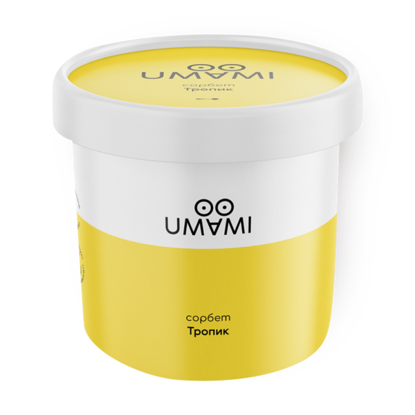 Мороженое сорбет Тропик Umami