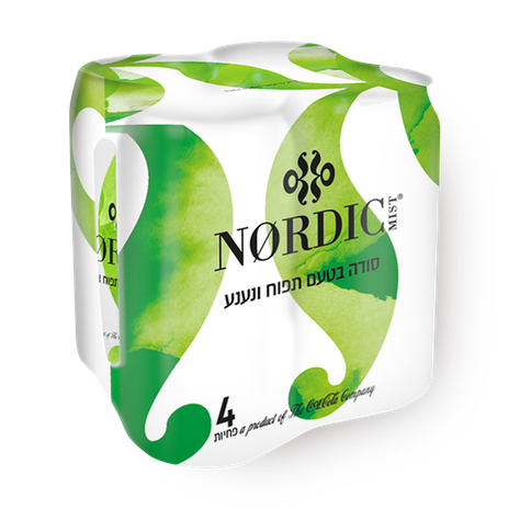 Nordic Apple mint Soda Cans Pack
