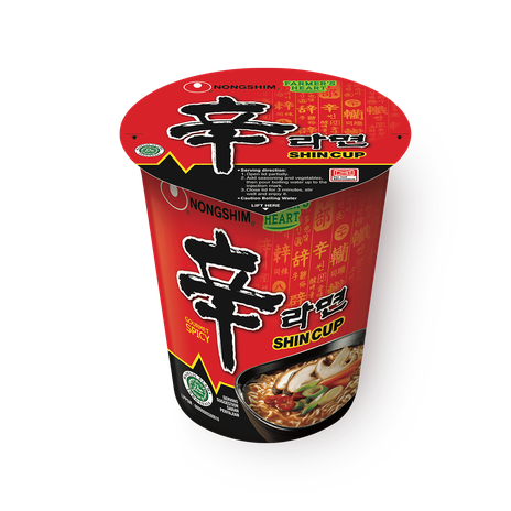 Лапша «Nongshin» Шин Рамен Халал