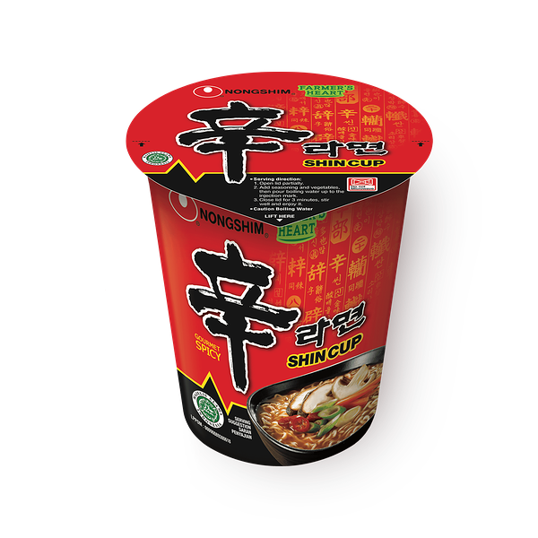 Лапша «Nongshin» Шин Рамен Халал