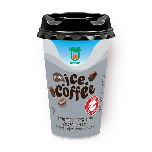 Yotvata Subtle ice coffee drink 1.6%