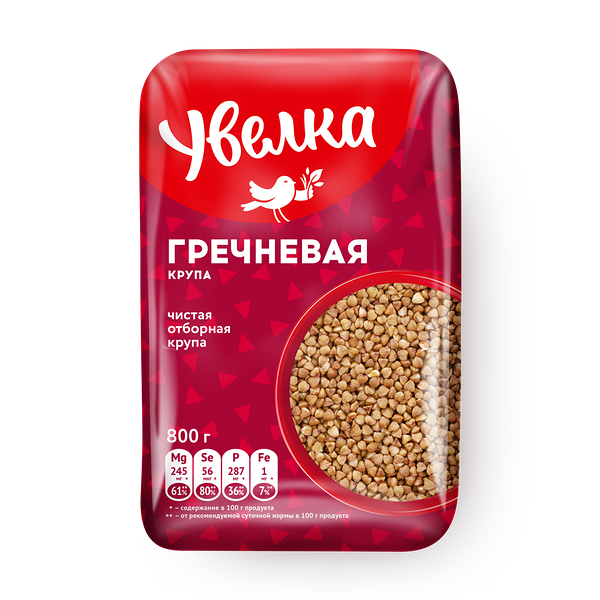 Крупа гречневая «Увелка»