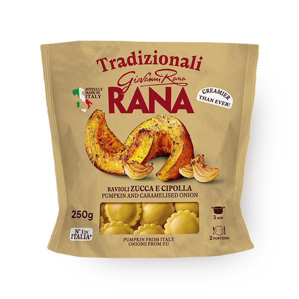 Rana Chestnut Pumpkin and Onion Ravioli