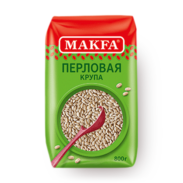 Крупа перловая Makfa