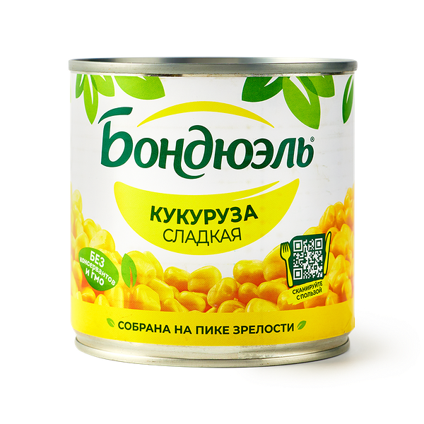 Кукуруза Bonduelle