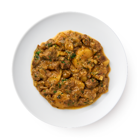 Жаркое с говядиной