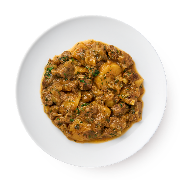 Жаркое с говядиной