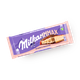Шоколад молочный Milka клубничный чизкейк