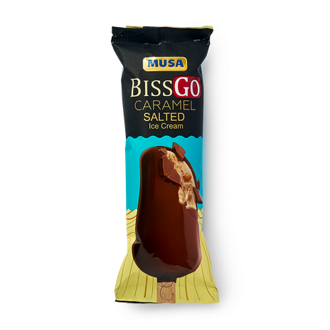Мороженое Bissgo Vanila Caramel Musa