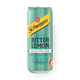 Schweppes carbonated BITTER LEMON can