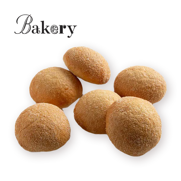 Small breakfast rolls (rustic)