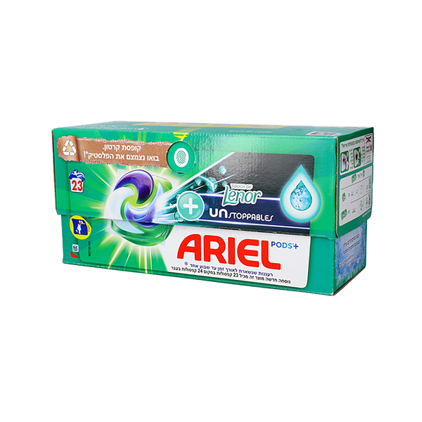Ariel capsules Lenor scent