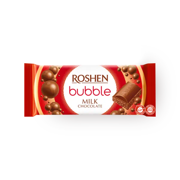 Aerated Milk chocolate Roshen