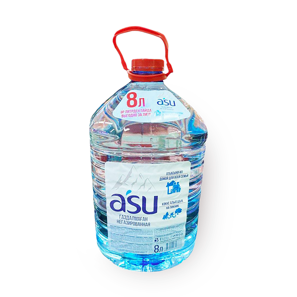 Вода A'su негазированная