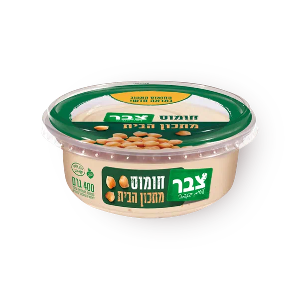 צבר חומוס מתכון הבית