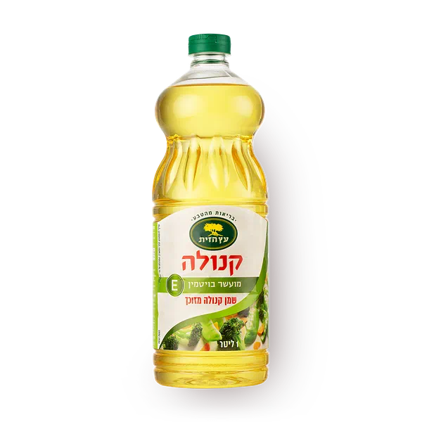 שמן עץ הזית קנולה