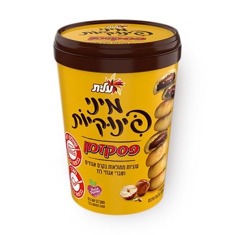 מיני פינוקיות בגביע פסק זמן