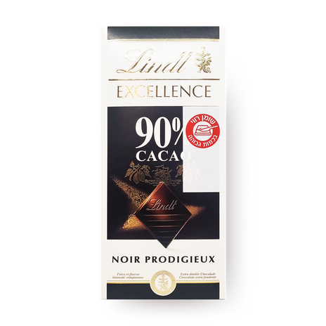 Lindt excellence Dark Chocolate 90%