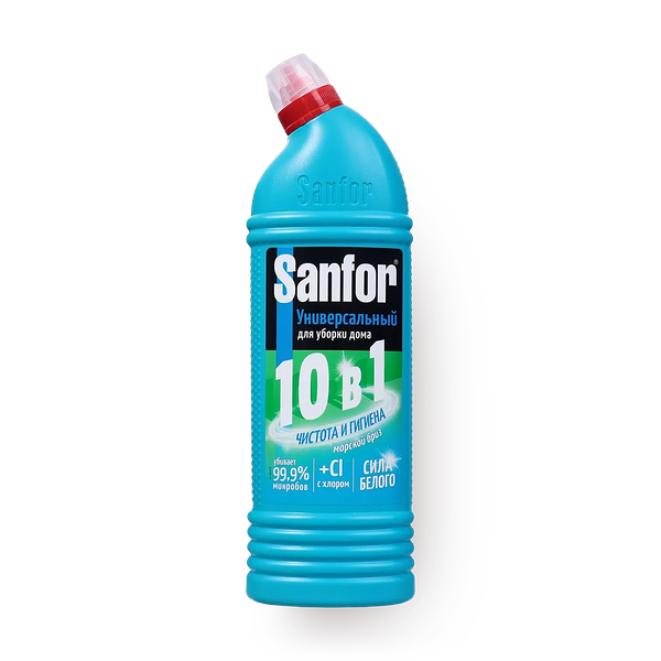 Чистящее средство Sanfor Морской бриз