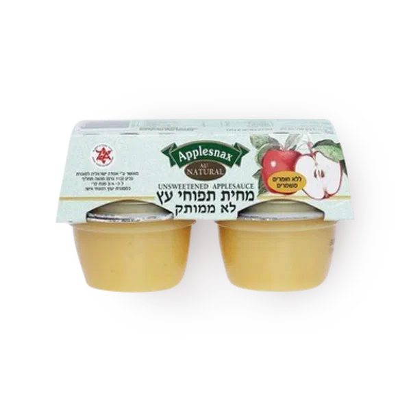 Applesnax Unsweetened Applesauce