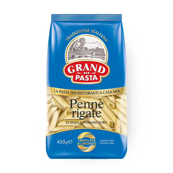 Макароны Penne Rigate Grand di Pasta