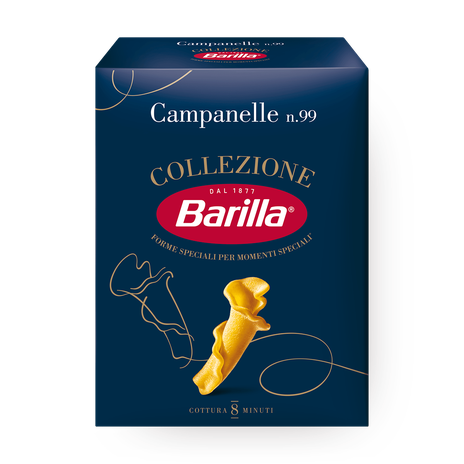 Макароны Campanelle Barilla Collezione №99