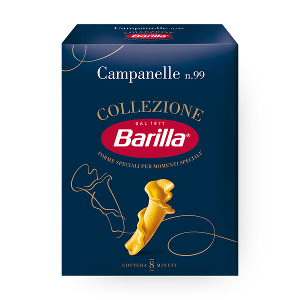 Макароны Campanelle Barilla Collezione №99