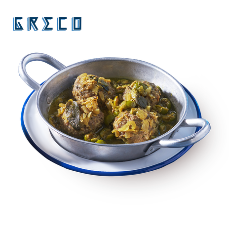 Meat and Olive meatball