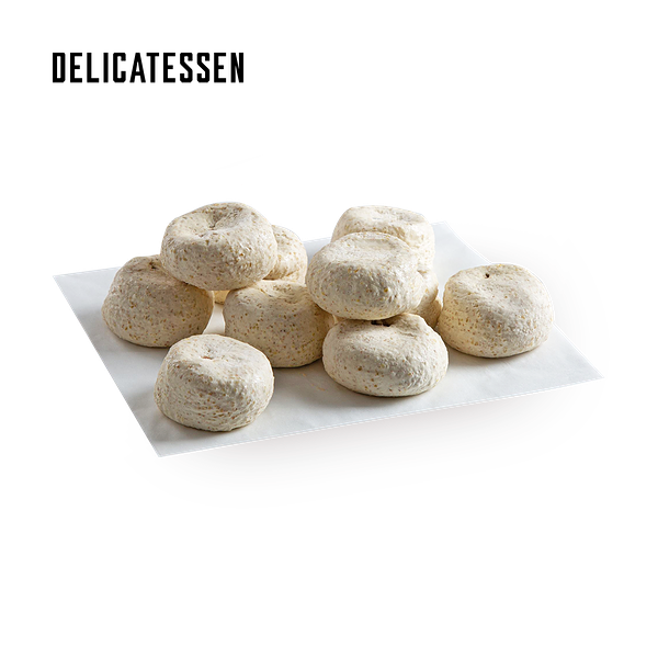 Delicatessen kuba semolina filled with frozen meat