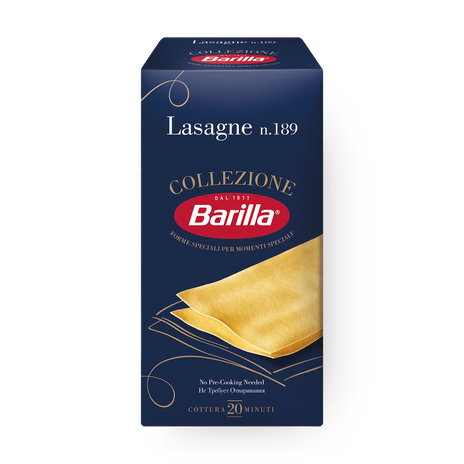 Листы для лазаньи Lasagne Barilla Collezione